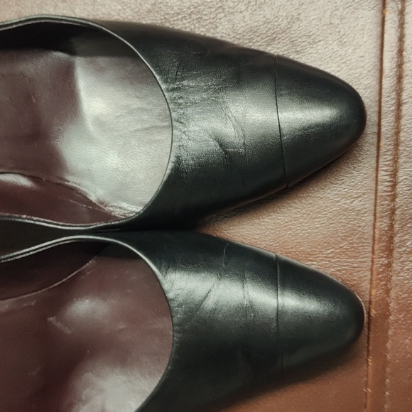 Chanel Leather pump size 37 - Picture 6 of 12